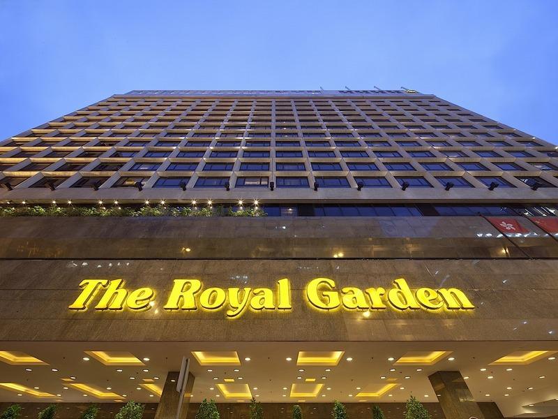 The Royal Garden Hotel Hongkong Eksteriør billede The Royal Garden Hotel