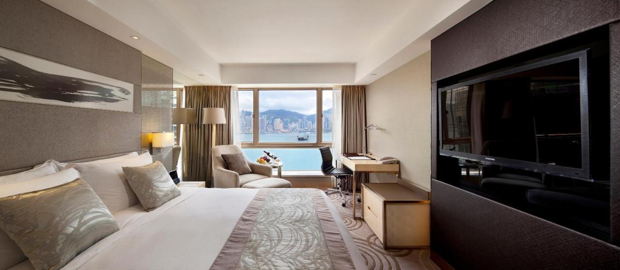 The Royal Garden Hotel Hongkong Eksteriør billede Deluxe Room
