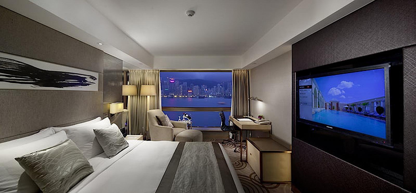 The Royal Garden Hotel Hongkong Eksteriør billede