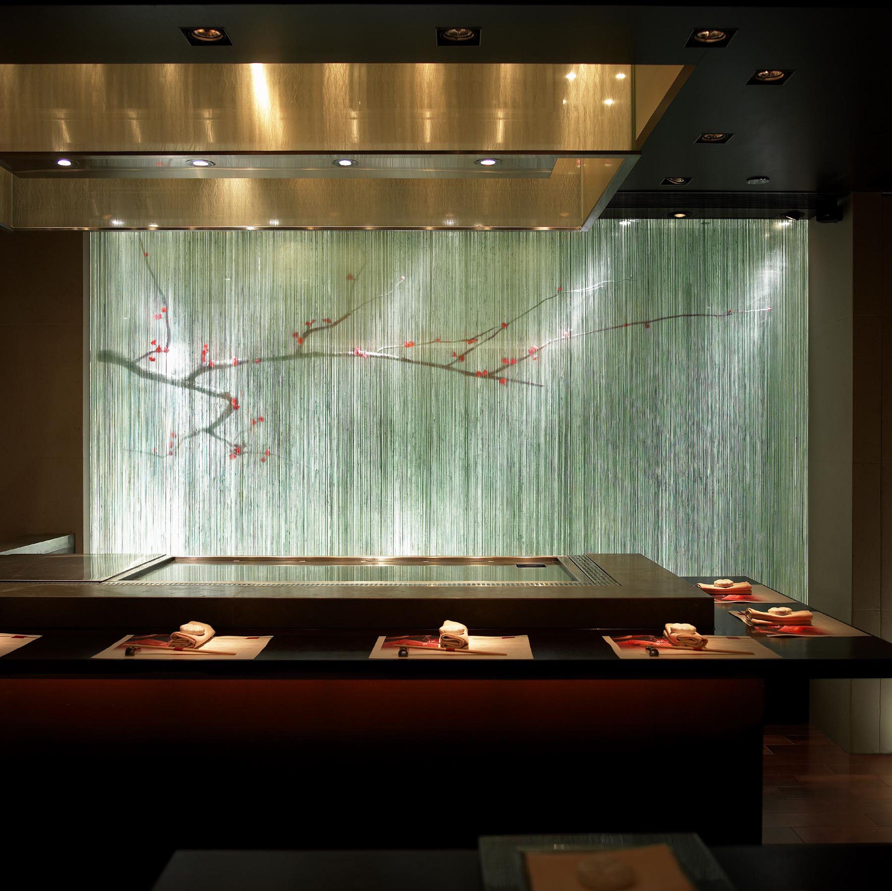The Royal Garden Hotel Hongkong Restaurant billede The interior of the restaurant