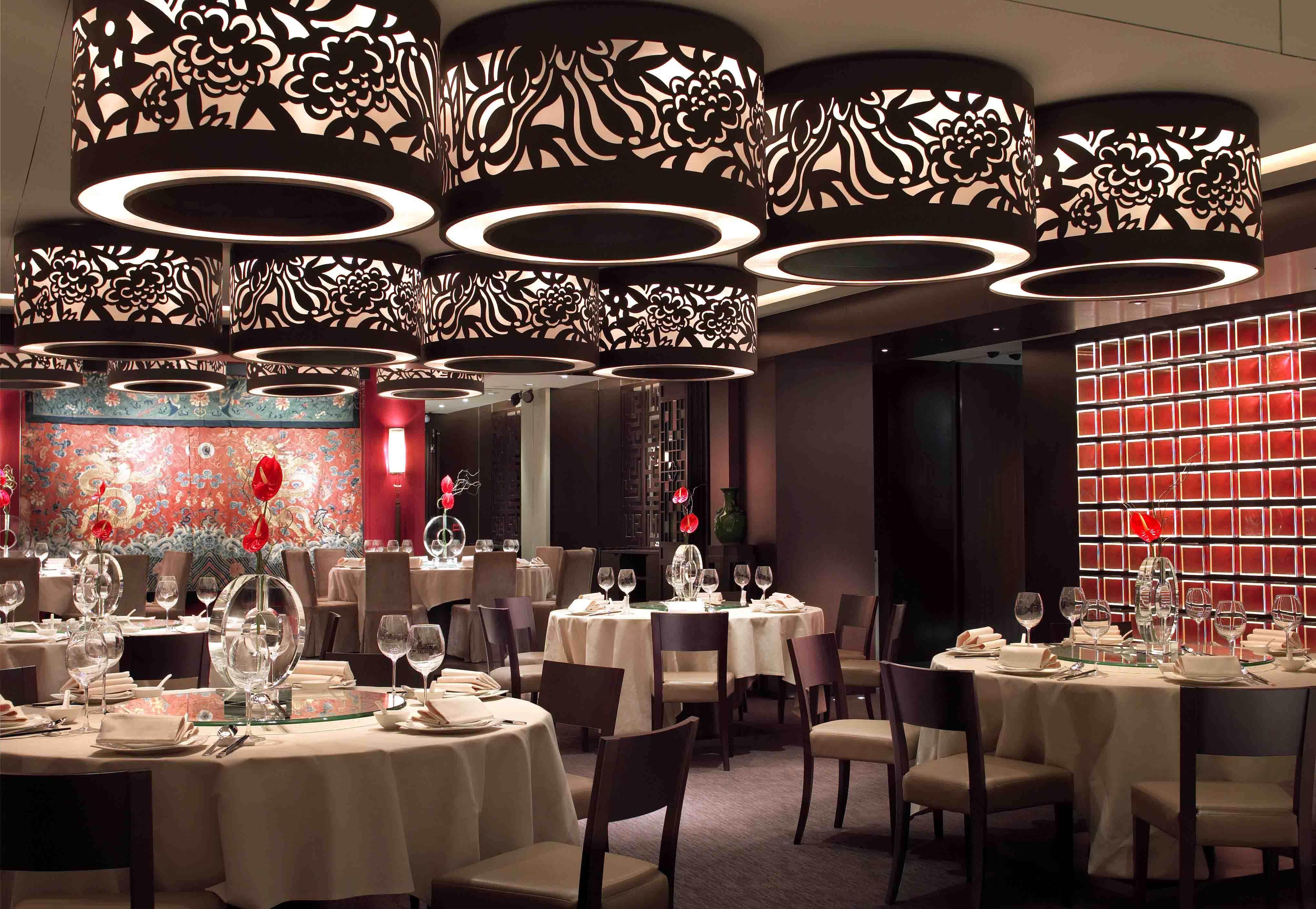 The Royal Garden Hotel Hongkong Restaurant billede Interior of the restaurant