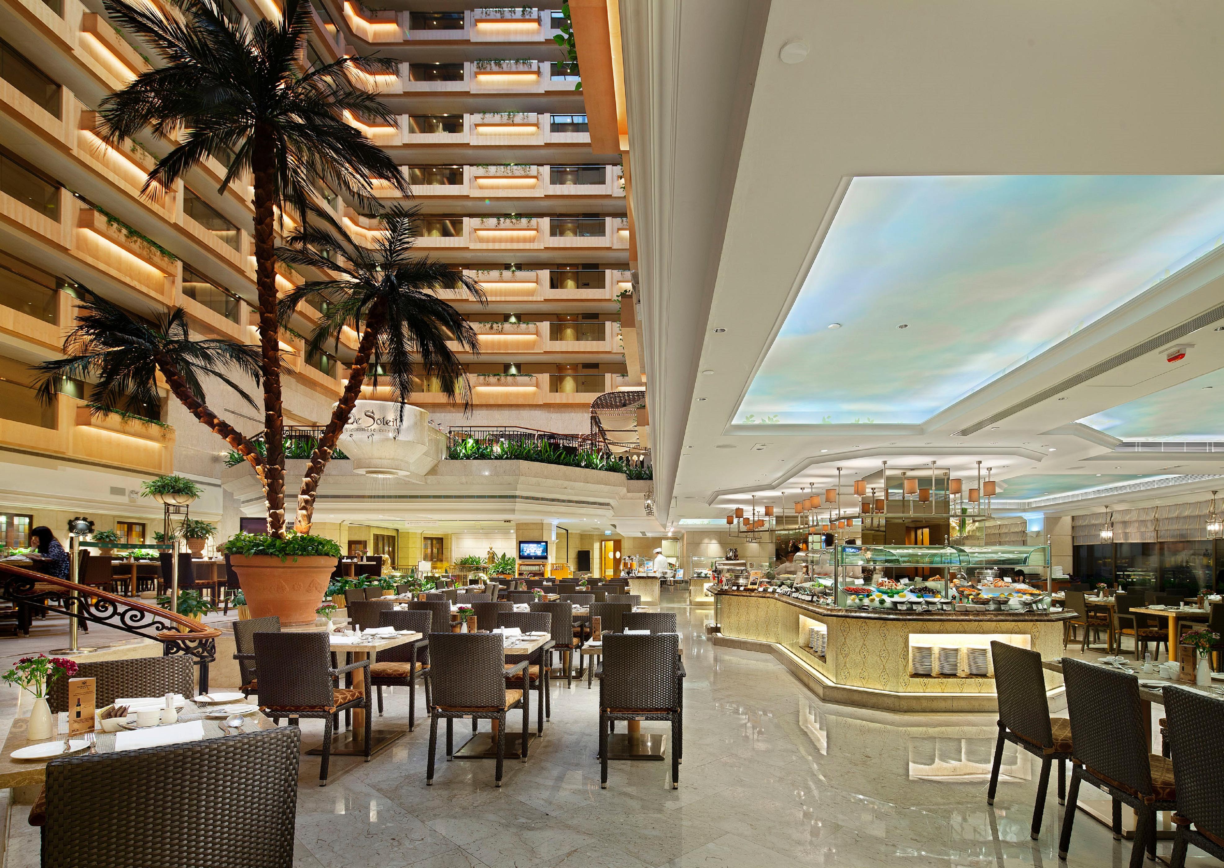 The Royal Garden Hotel Hongkong Restaurant billede The hotel's lobby
