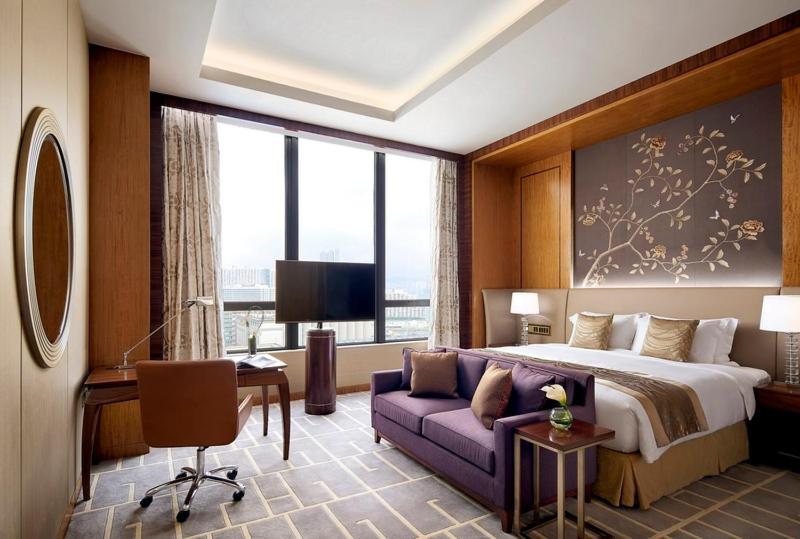 The Royal Garden Hotel Hongkong Værelse billede Deluxe Room