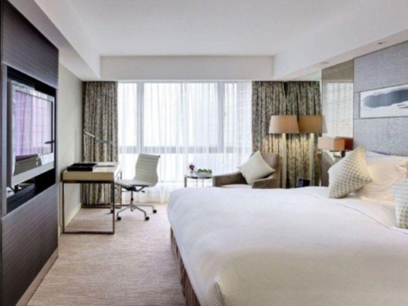 The Royal Garden Hotel Hongkong Eksteriør billede Deluxe Room