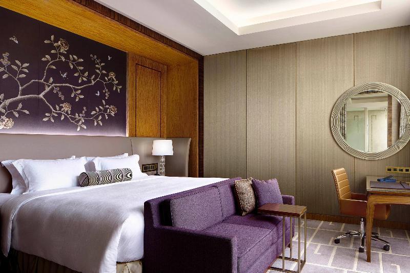 The Royal Garden Hotel Hongkong Eksteriør billede Deluxe Room