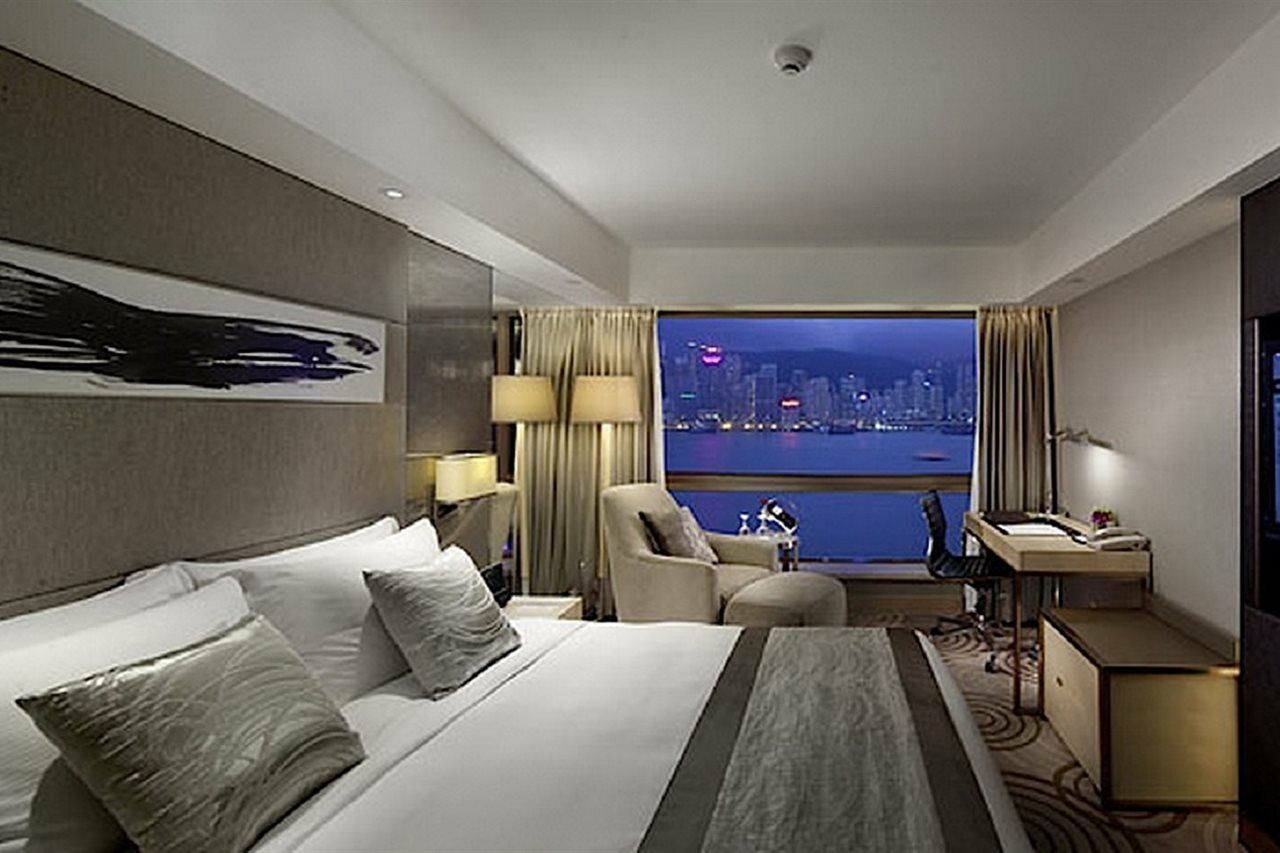 The Royal Garden Hotel Hongkong Eksteriør billede Deluxe Room